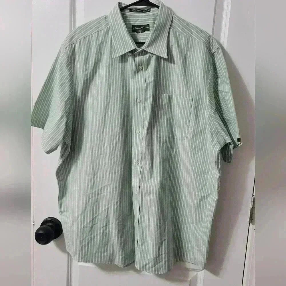 Mens Eddie Bauer Button Down